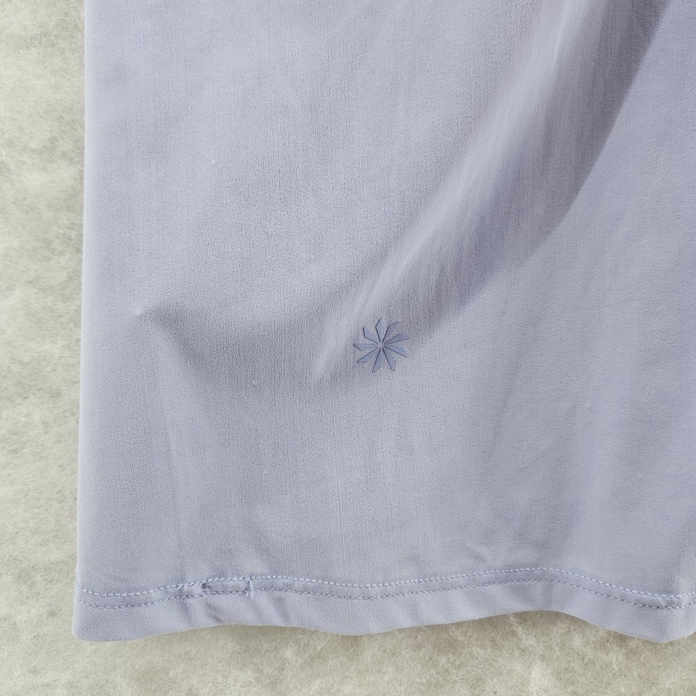 FABLETICS Lavendar Feather Tech Racerback Breathable Active Workout Tank Top - Picture 3 of 4